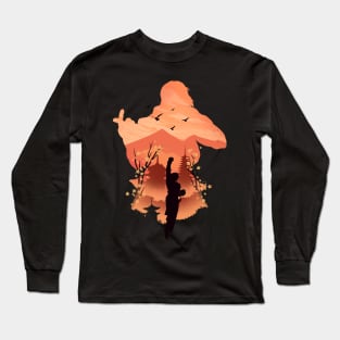 Fighter Ken Long Sleeve T-Shirt